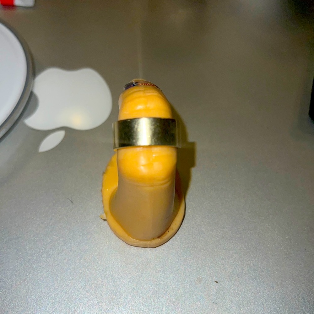 Solid Gold Ring - image 1